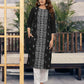 Rayon Embroidered Straight Kurti