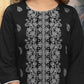 Rayon Embroidered Straight Kurti