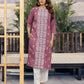 Rayon Embroidered Straight Kurti