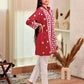 Rayon Embroidered Straight Kurti