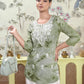Rayon Embroidered Straight Kurti