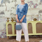 Rayon Embroidered Straight Kurti