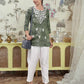 Rayon Embroidered Straight Kurti
