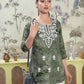 Rayon Embroidered Straight Kurti