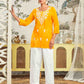 Rayon Embroidered Straight Kurti