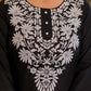 Cotton Embroidered Straight Kurti