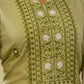 Cotton Embroidered Straight Kurti