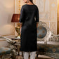 Cotton Embroidered Straight Kurti