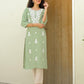 Rayon Embroidered Straight Kurti