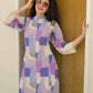 Cotton Printed Straight Kurti
