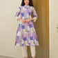 Cotton Printed Straight Kurti