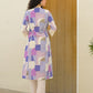 Cotton Printed Straight Kurti