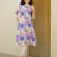 Cotton Printed Straight Kurti