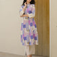 Cotton Printed Straight Kurti