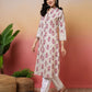 Cotton Printed Straight Kurti