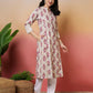 Cotton Printed Straight Kurti
