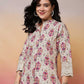 Cotton Printed Straight Kurti