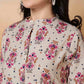 Cotton Printed Straight Kurti