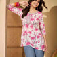 Cotton Embroidered Straight Kurti