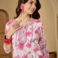 Cotton Embroidered Straight Kurti