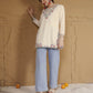 Cotton Embroidered Straight Kurti