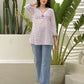 Cotton Embroidered Straight Kurti