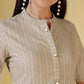 Cotton Woven Design Straight Kurti