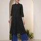 Cotton Woven Design Straight Kurti