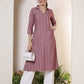 Cotton Woven Design Straight Kurti