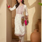 Rayon Embroidered Straight Kurti