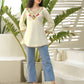 Cotton Embroidered Straight Kurti