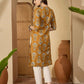 Cotton Printed Straight Kurti