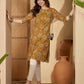 Cotton Printed Straight Kurti