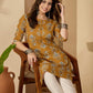 Cotton Printed Straight Kurti