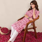 Rayon Printed Straight Kurti
