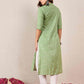 Cotton Printed Straight Kurti