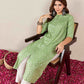 Cotton Printed Straight Kurti