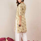 Rayon Printed Straight Kurti