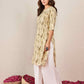 Rayon Printed Straight Kurti