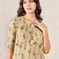 Rayon Printed Straight Kurti