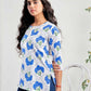 Cotton Printed Straight Kurti