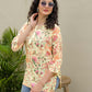 Cotton Printed Straight Kurti