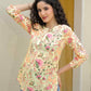 Cotton Printed Straight Kurti