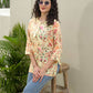 Cotton Printed Straight Kurti