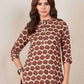 Cotton Printed Straight Kurti