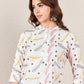 Cotton Printed Straight Kurti