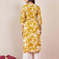 Cotton Printed Straight Kurti