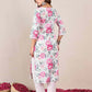 Cotton Printed Straight Kurti