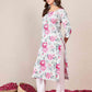 Cotton Printed Straight Kurti