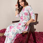 Cotton Printed Straight Kurti